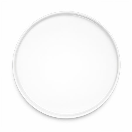 PLATO TRINCHE BARCELONA 30 CM BLANCO