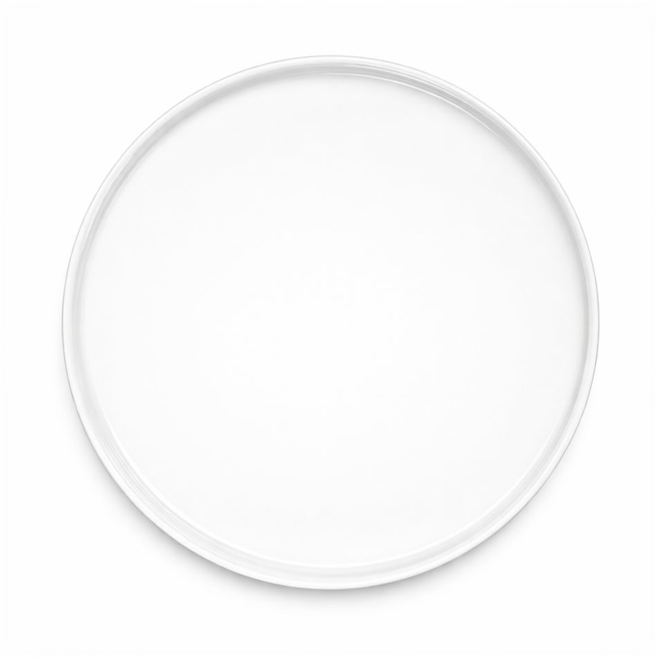 PLATO TRINCHE BARCELONA 30 CM BLANCO