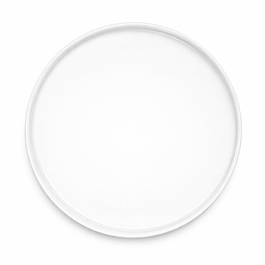 PLATO TRINCHE BARCELONA 30 CM BLANCO