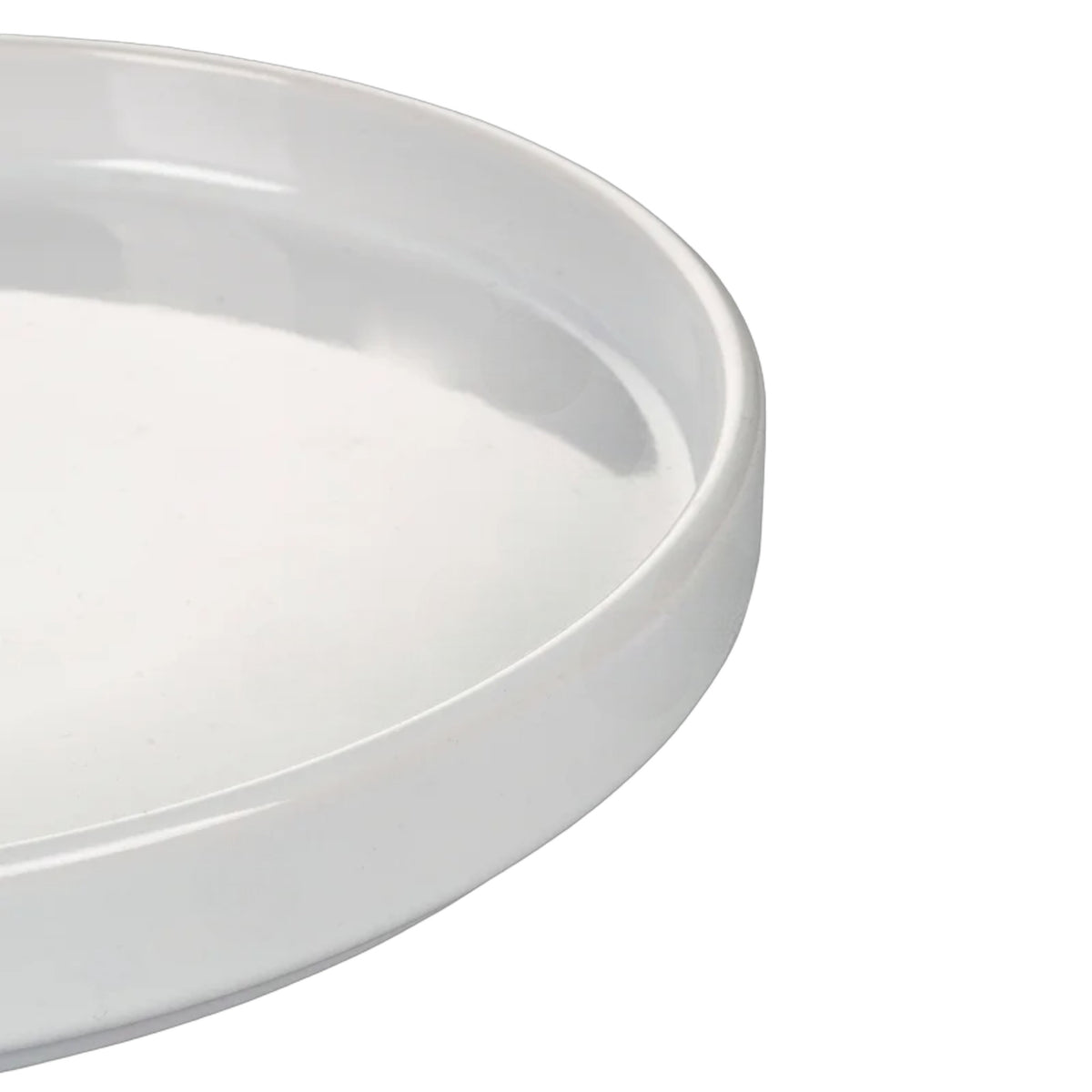 PLATO TRINCHE BARCELONA 30 CM BLANCO