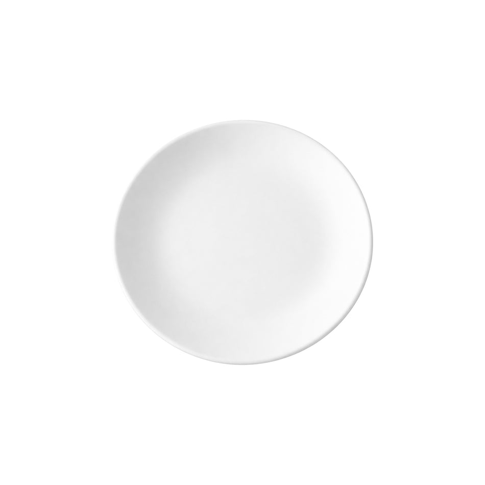 PLATO TRINCHE CUP 21 CM BCO MATE