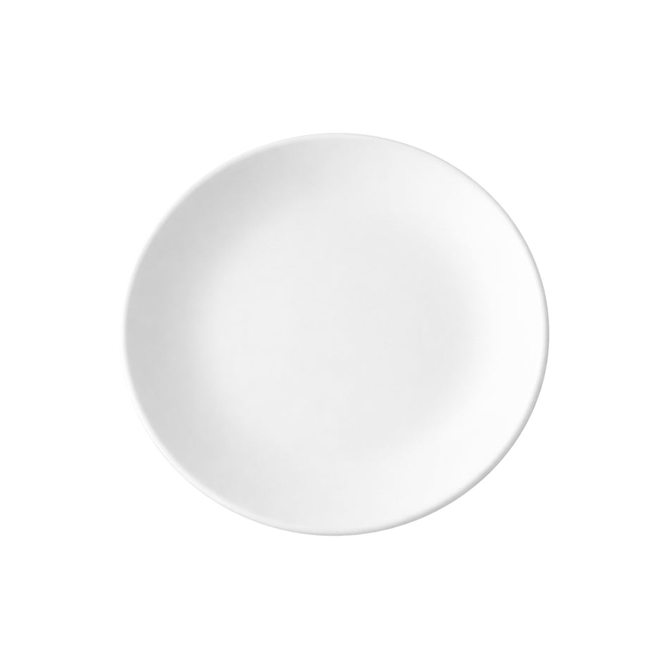 PLATO TRINCHE CUP 26.7 CM BCO MATE