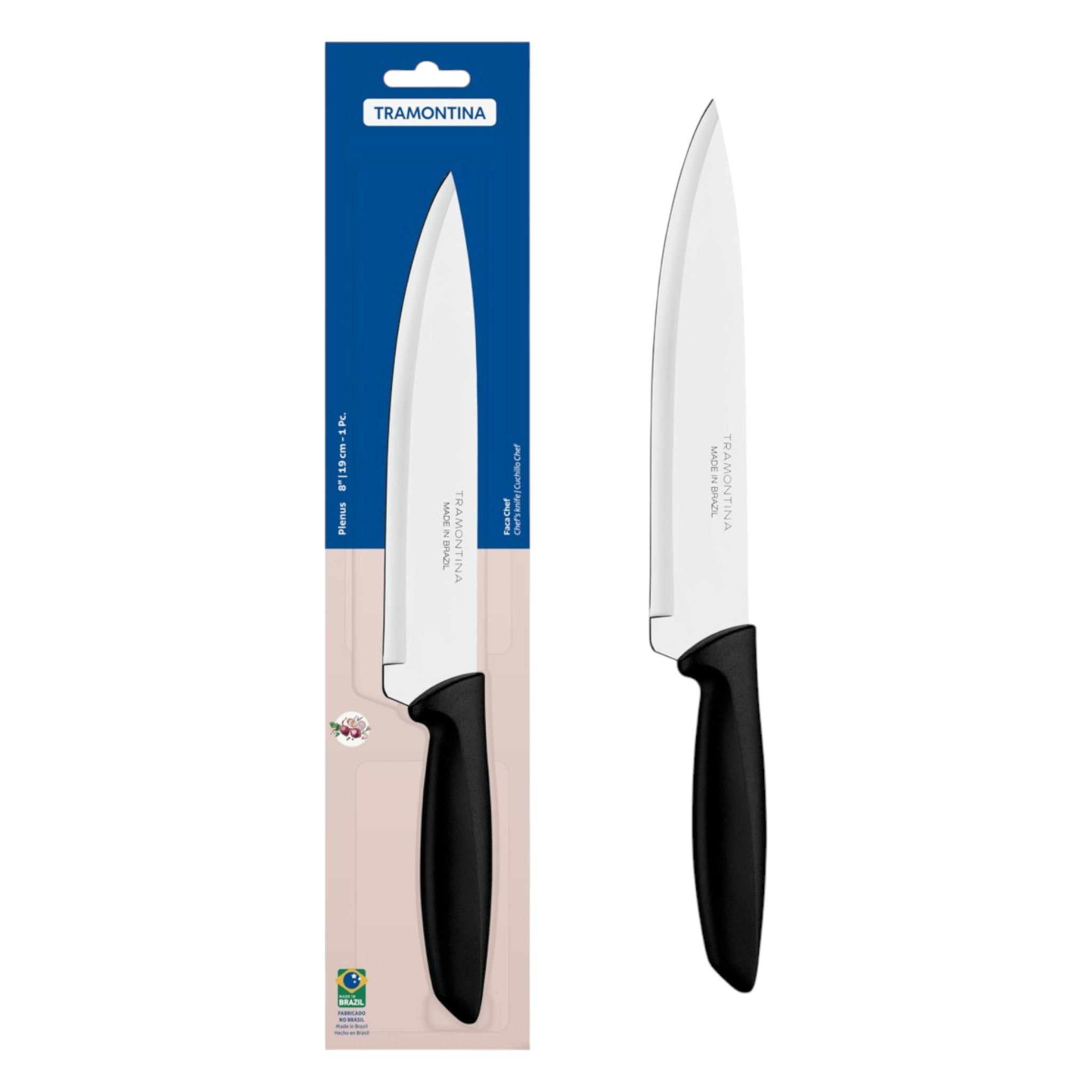 PLENUS CUCHILLO 08" P/CHEF