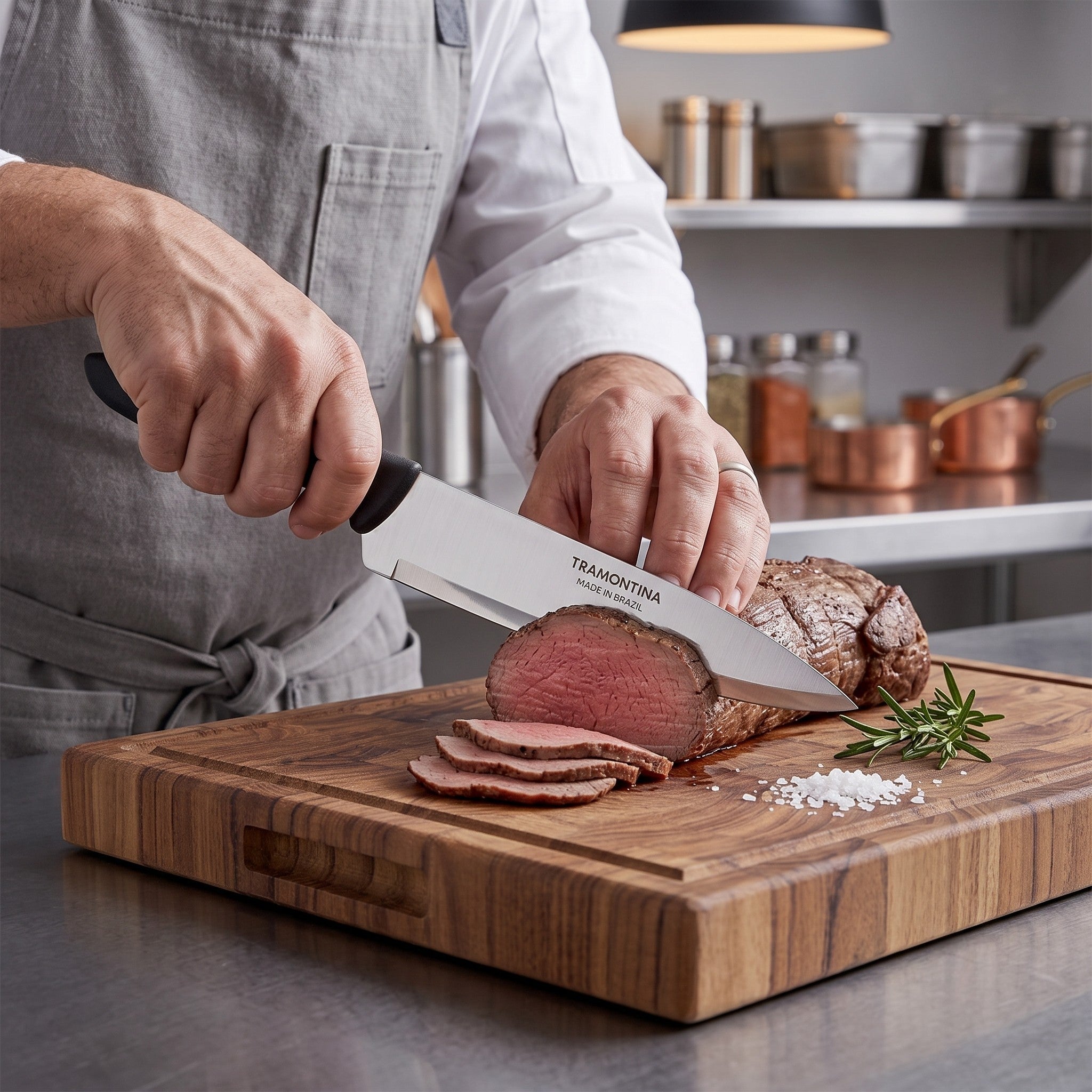 PLENUS CUCHILLO 08" P/CHEF