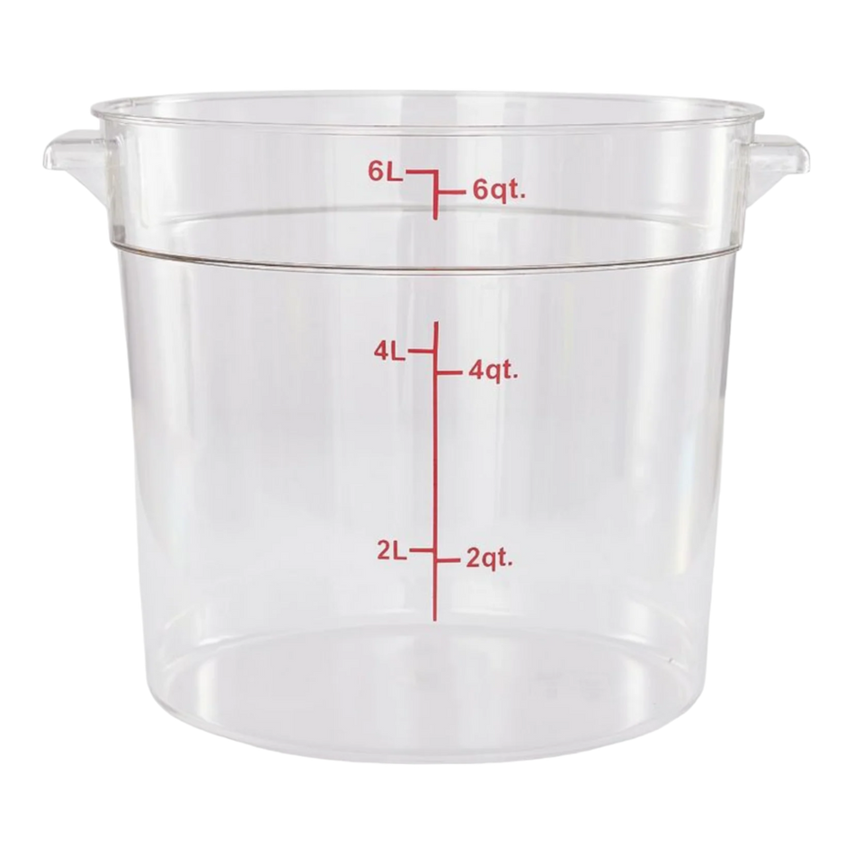 CONTENEDOR RED 06 QT PC CALEDONIA