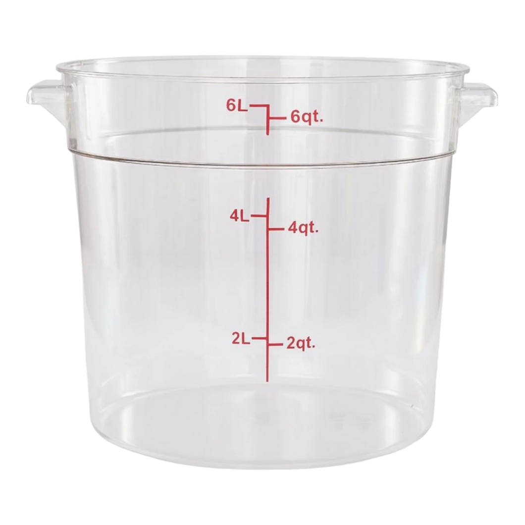 CONTENEDOR RED 06 QT PC CALEDONIA