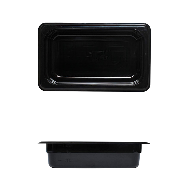 INSERTO NEGRO PC 1/4 x 2.5" THUNDER