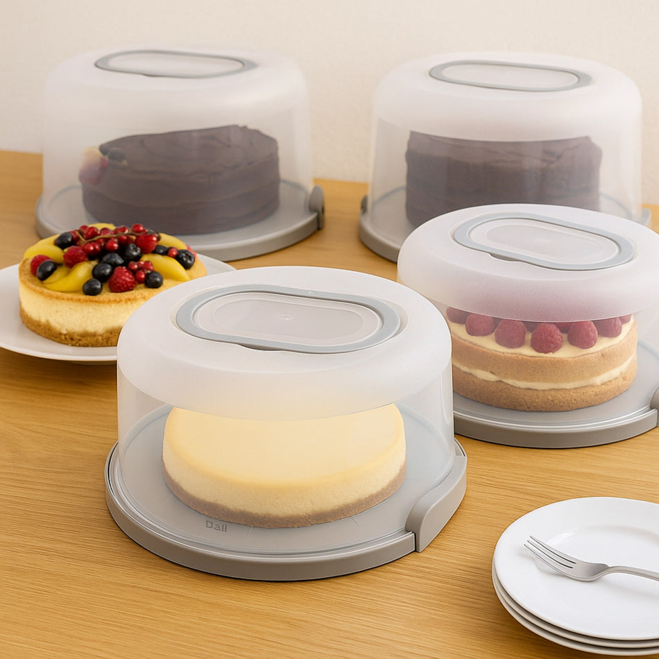 PORTA TARTAS REDONDO 30x15 CM