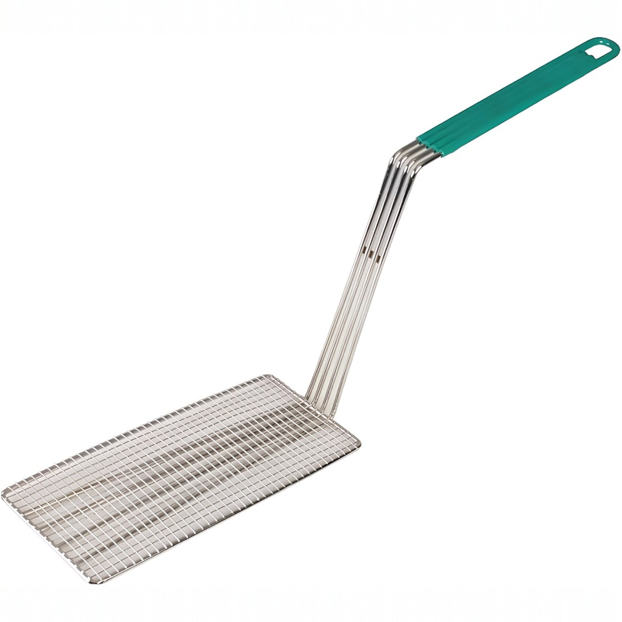 PRENSA P/CANASTA FREIR 4.75 X 10.75" VERDE