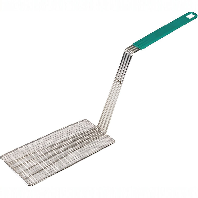 PRENSA P/CANASTA FREIR 4.75 X 10.75" VERDE