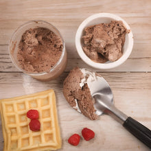 Cargar imagen en el visor de la galería, ESPATULA PARA HELADO MANGO NEGRO
