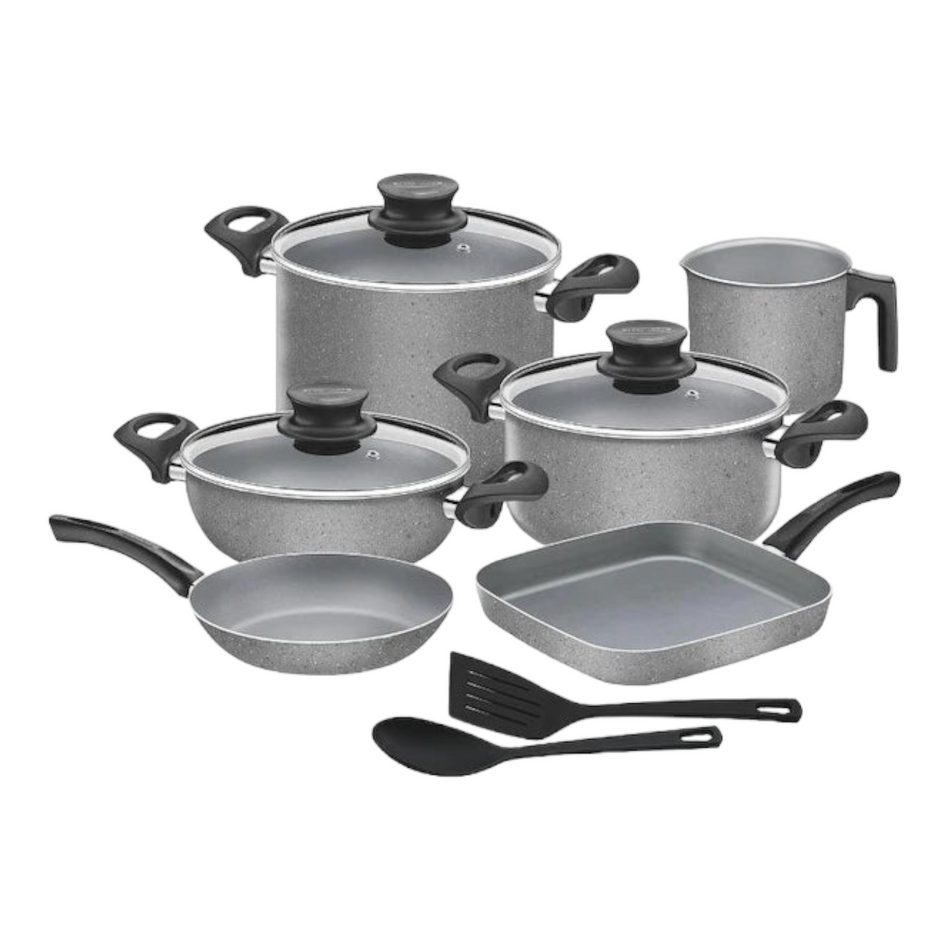 BATERIA DE COCINA 11 PZ PARIS TRAMONTINA