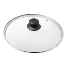 Cargar imagen en el visor de la galería, TAPA VIDRIO 22 CM ASA DE BAQUELITA
