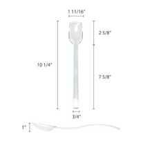 Cargar imagen en el visor de la galería, CUCHARA BUFFET PC 10&quot; PERFO TRANS
