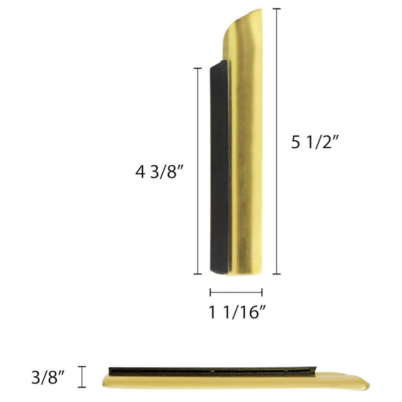 RECOGE MIGAJAS DE LUJO DORADO 5.5"