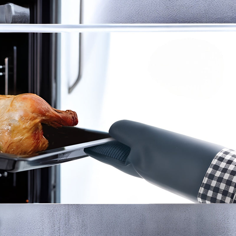 GUANTE DE COCINA VICHY