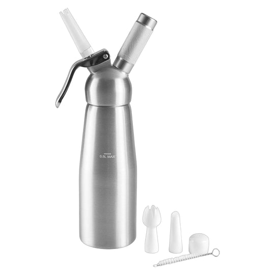 SIFON DE NATA SILVER 500 ML