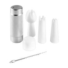 Cargar imagen en el visor de la galería, SIFON DE NATA SILVER 1000 ML
