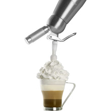 Cargar imagen en el visor de la galería, SIFON DE NATA SILVER 1000 ML
