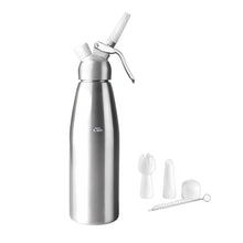 Cargar imagen en el visor de la galería, SIFON DE NATA SILVER 1000 ML
