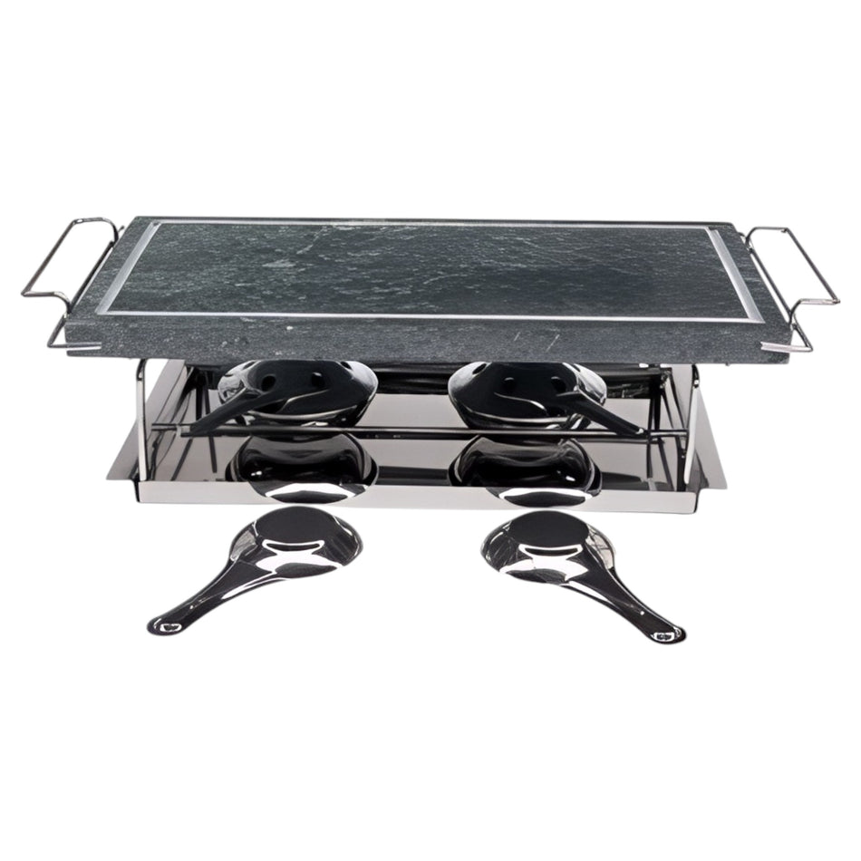 GRILL PIEDRA 37x18 CM IBILI