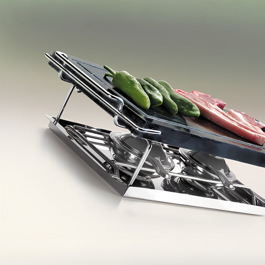GRILL PIEDRA 37x18 CM IBILI