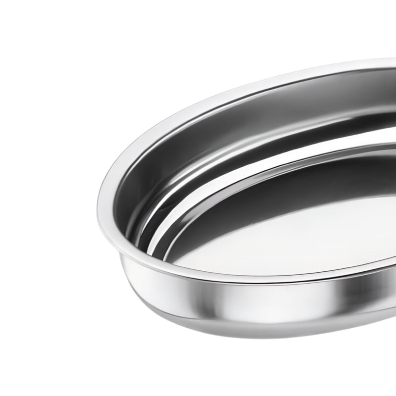 FUENTE HONDA OVAL 30x20 INOX