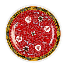 Cargar imagen en el visor de la galería, LONGEVITY PLATO RED 30 CM
