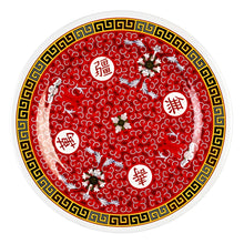 Cargar imagen en el visor de la galería, LONGEVITY PLATO RED 36 CM
