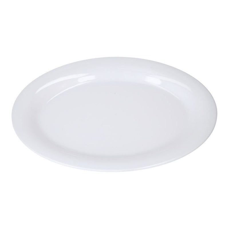 PLATO OVALADO 14" DIAMANTE