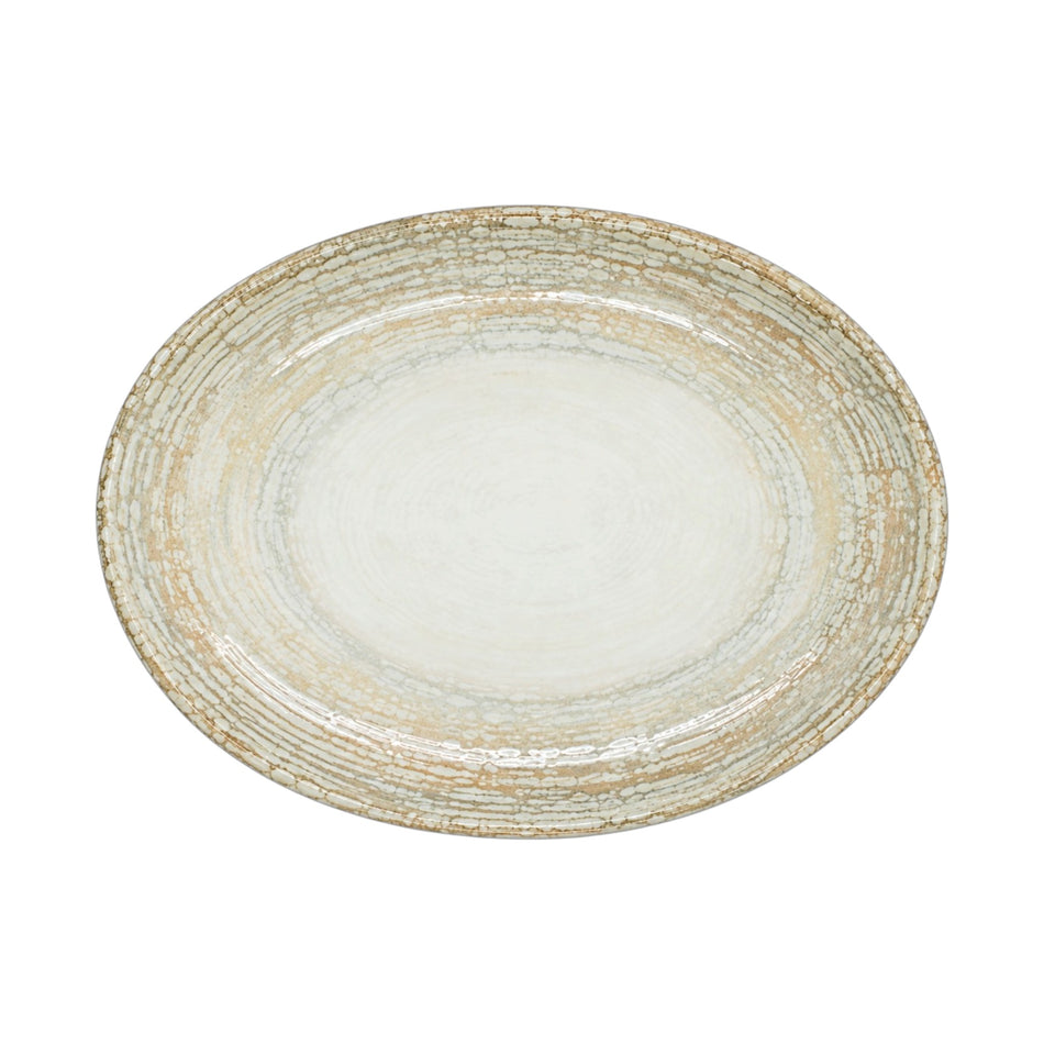 Plato oval Patera Moove 31x24 cm