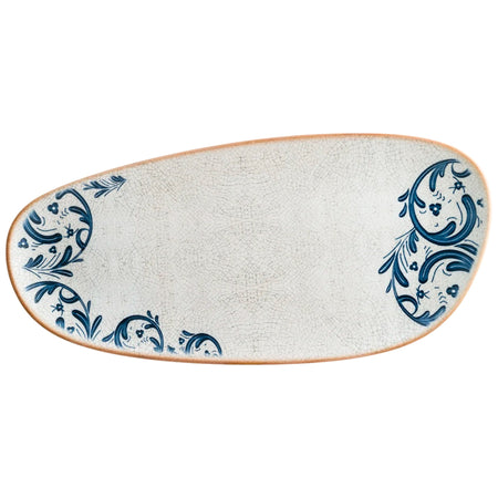 Plato rectangular Viento Vago 36 cm