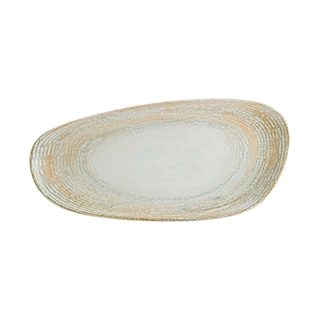 Plato rectangular patera vago 36 cm