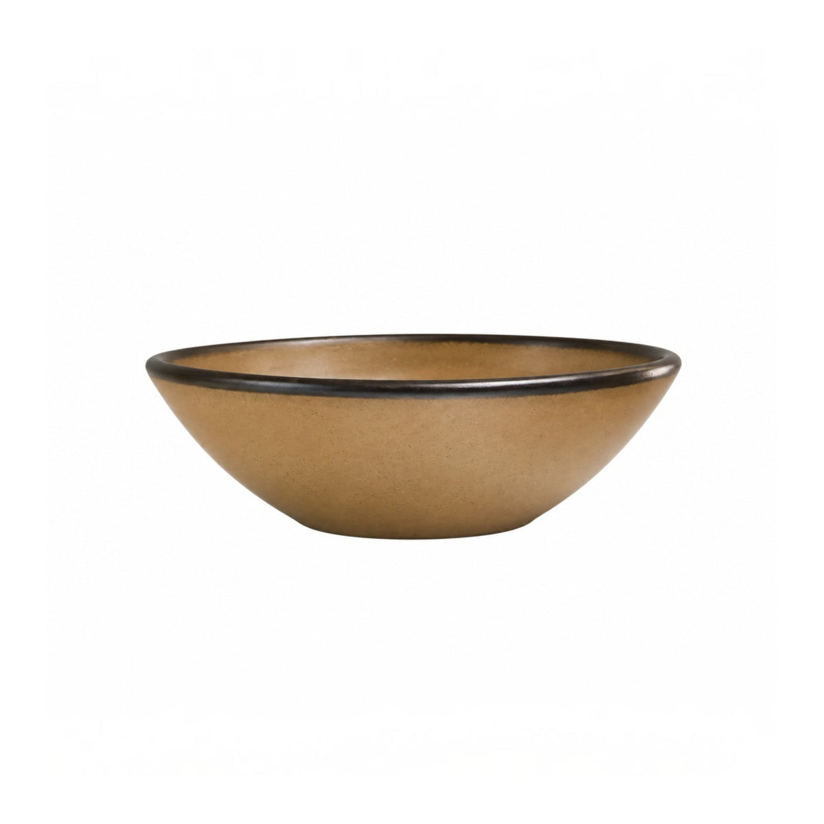 Plato sopero Terra Brown 18 cm