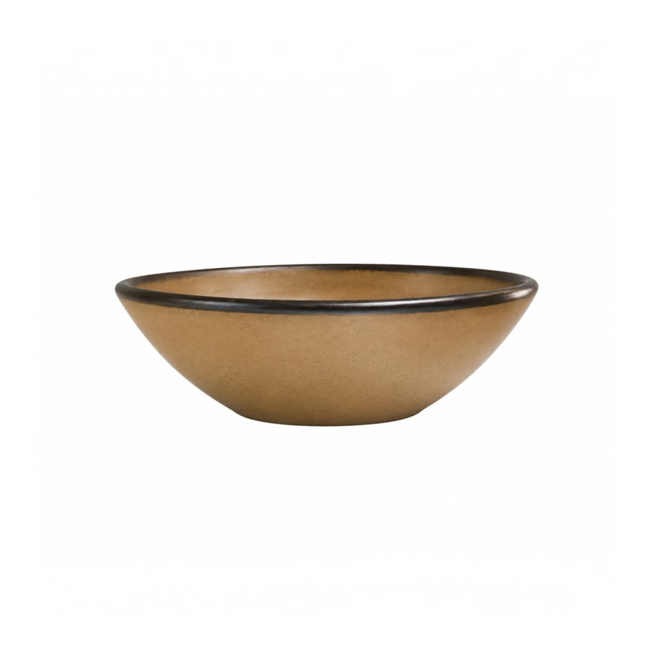 Plato sopero Terra Brown 18 cm