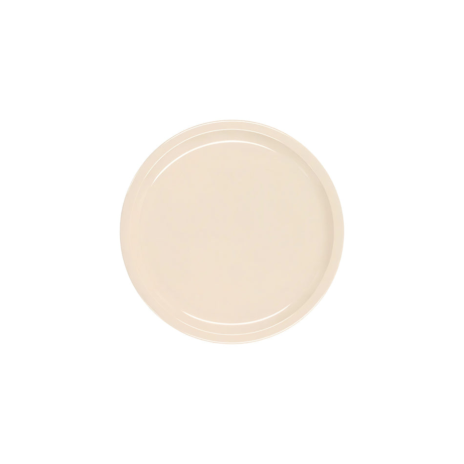 Plato trinche beige 16 cm  6.5"