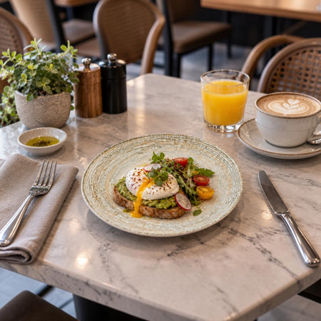 Plato trinche patera gourmet 23 cm