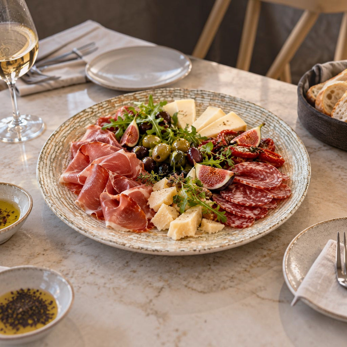 Plato trinche patera gourmet 30 cm