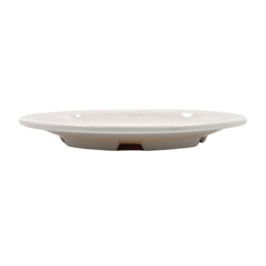 DM PLATO P/TAZA 5.5" BLANCO 14 CM