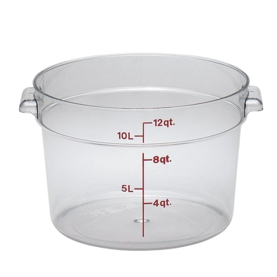 CONTENEDOR RED 12 QT PC CALEDONIA
