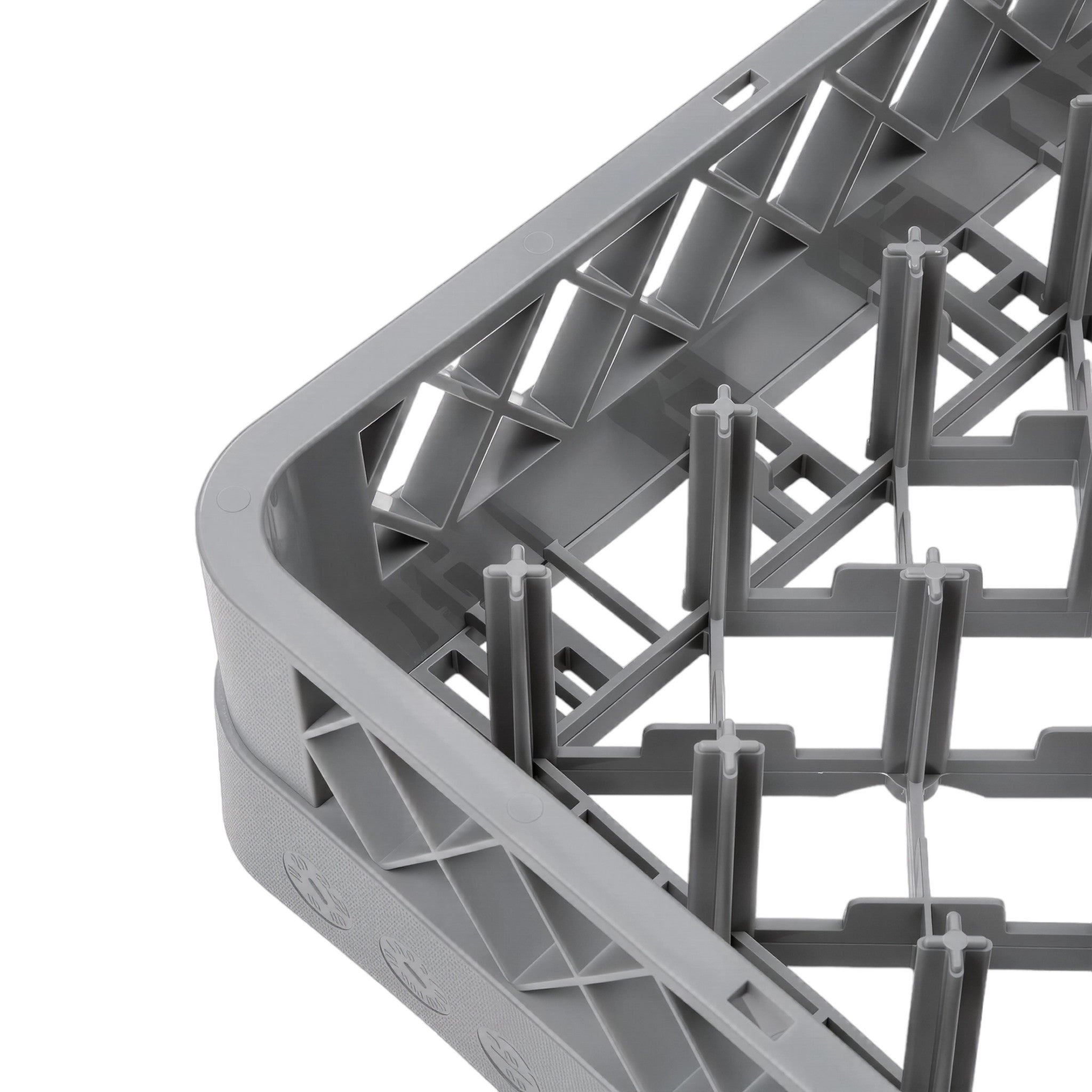 RACK P/64 PLATOS 50x50x10 CM