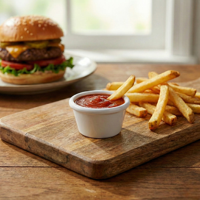 RAMEKIN 02 OZ MELAMINA BLANCO