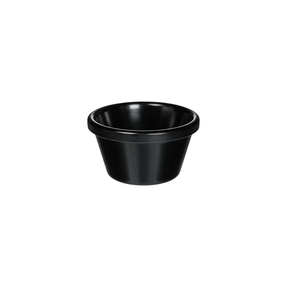 RAMEKIN 04 OZ 114 ML NEGRO