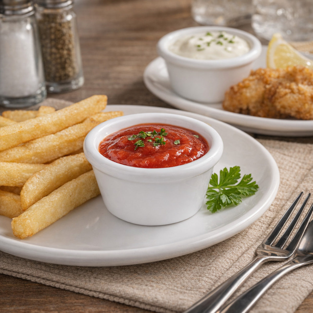 RAMEKIN 04 OZ  BLANCO
