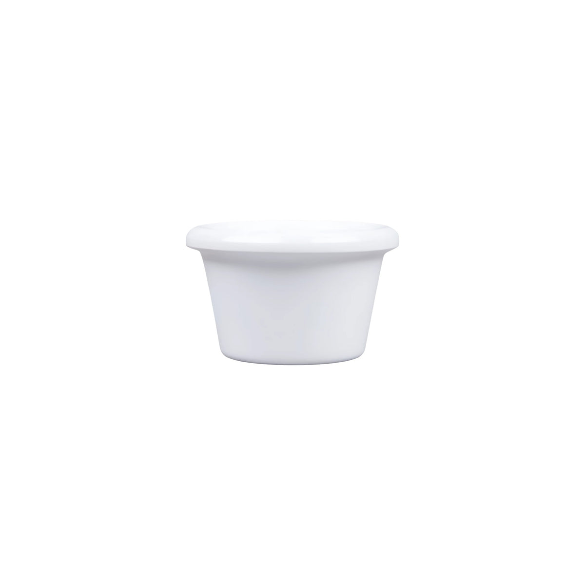 RAMEKIN MELAMINA 1.5 OZ BLANCO (ALTO)