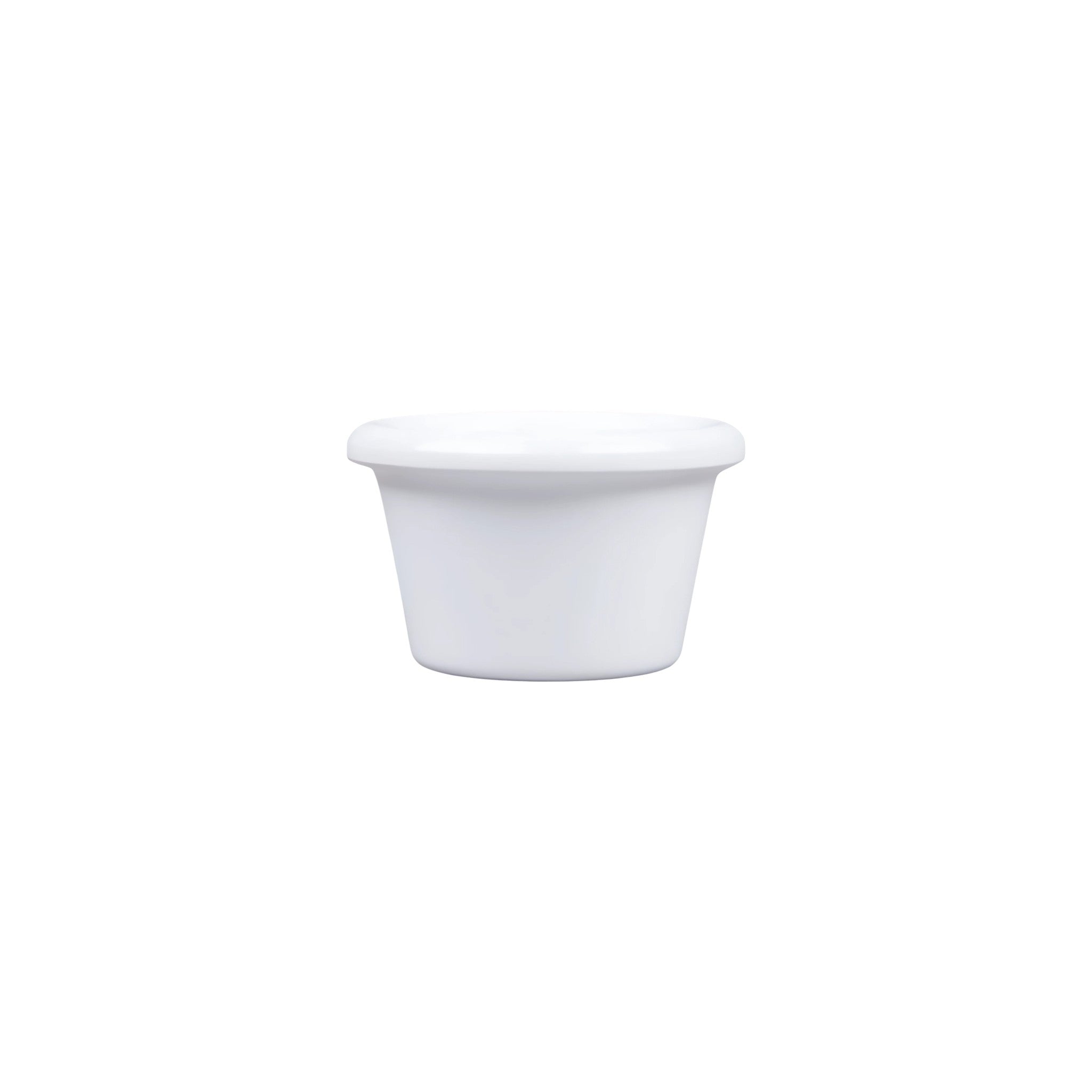RAMEKIN MELAMINA 1.5 OZ BLANCO (ALTO)