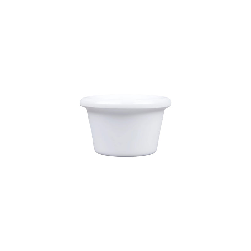 RAMEKIN MELAMINA 1.5 OZ BLANCO (ALTO)