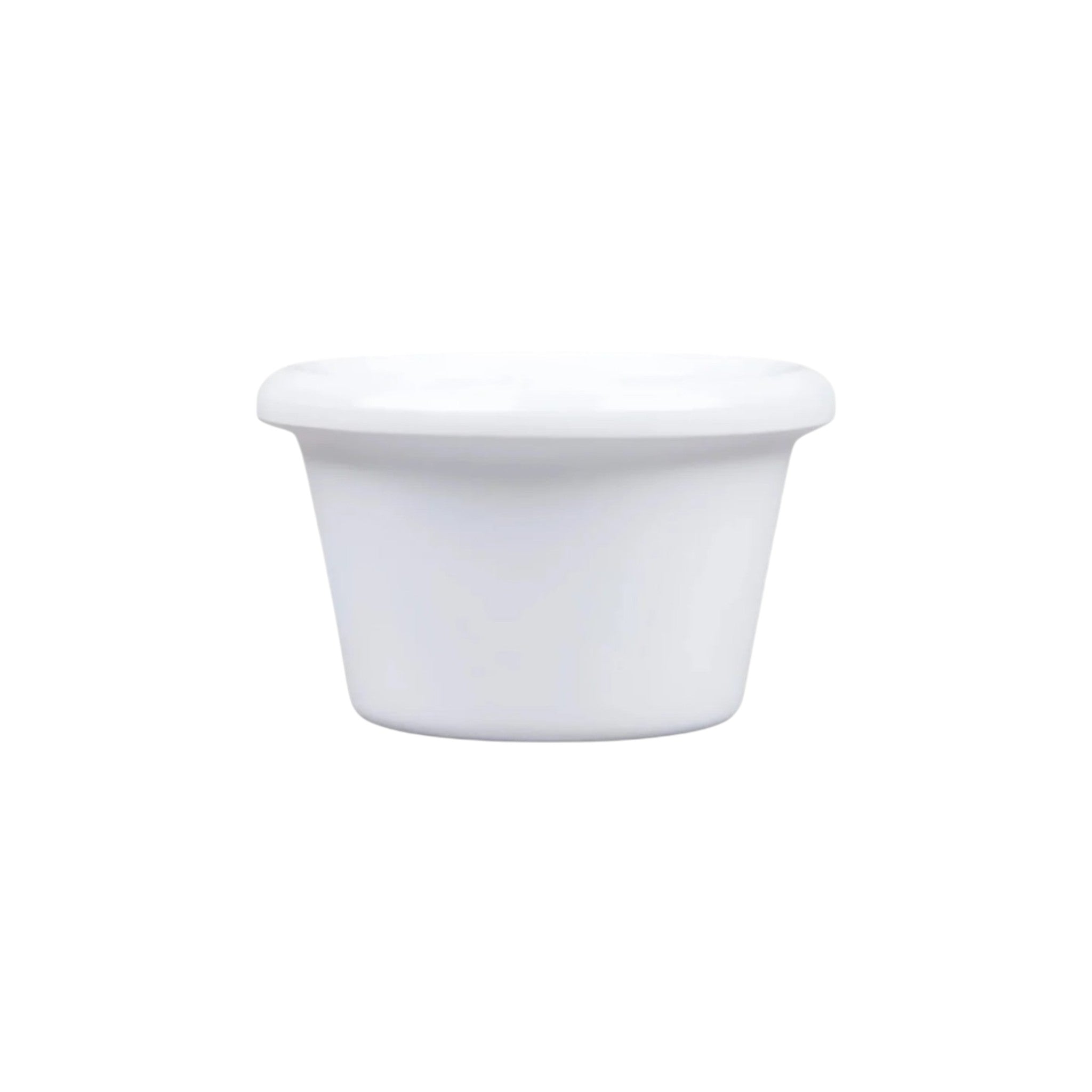 RAMEKIN MELAMINA 1.5 OZ BLANCO (ALTO)