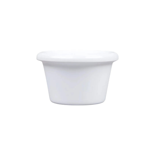 RAMEKIN MELAMINA 1.5 OZ BLANCO (ALTO)