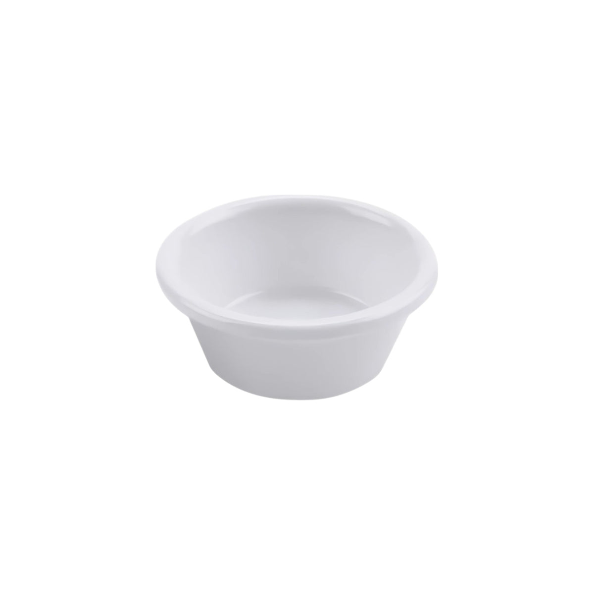 RAMEKIN MELAMINA 1.5 OZ BLANCO (ANCHO)
